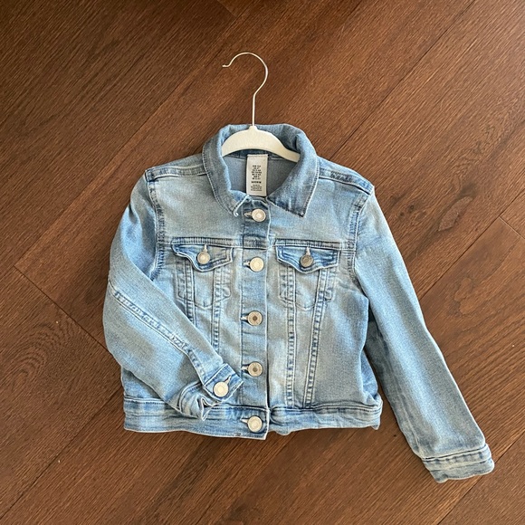 H&M stretchy denim jacket - Picture 6 of 7